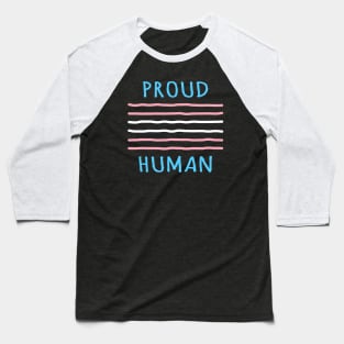 Proud Transgender Baseball T-Shirt